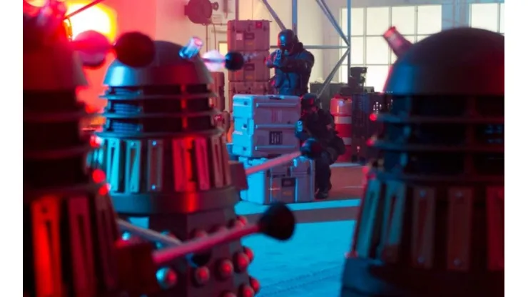Los Daleks de Doctor Who
