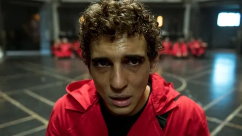 Miguel Herrán en La Casa de Papel