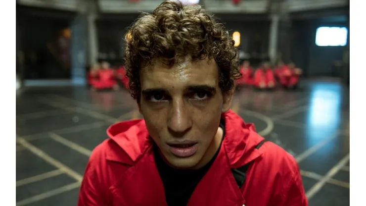 Miguel Herrán en La Casa de Papel