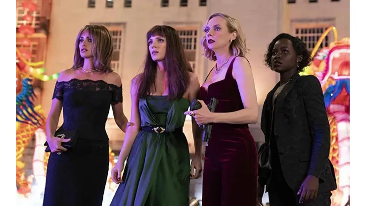 Agentes 355 llega esta semana a Amazon Prime Video.
