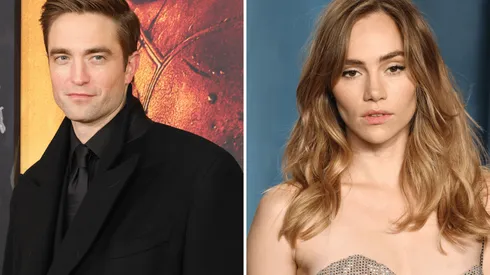 Robert Pattinson y Suki Waterhouse, un romance casi oculto.