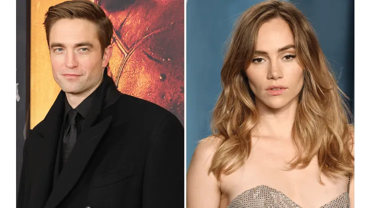 Robert Pattinson y Suki Waterhouse, un romance casi oculto.