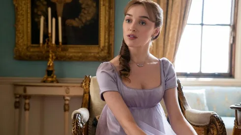 Phoebe Dynevor en Bridgerton 2