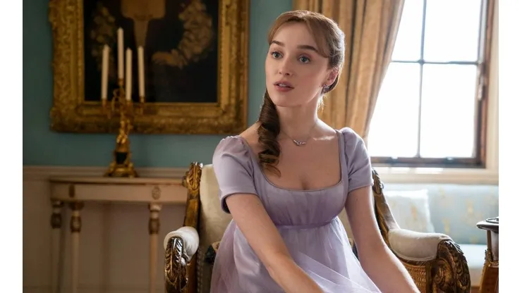 Phoebe Dynevor en Bridgerton 2