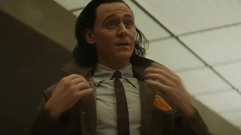 Tom Hiddleston en Loki