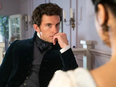 Bridgerton 2 le hizo un homenaje a otras películas con una escena de Jonathan Bailey