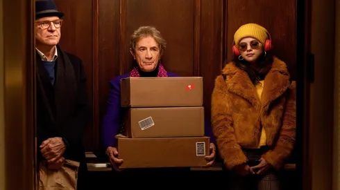 Steve Martin, Selena Gomez y Martin Short protagonizan Only Murders in the Building.