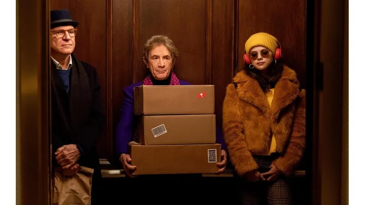Steve Martin, Selena Gomez y Martin Short protagonizan Only Murders in the Building.