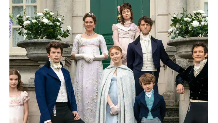 Bridgerton estrenó su segunda temporada en Netflix.