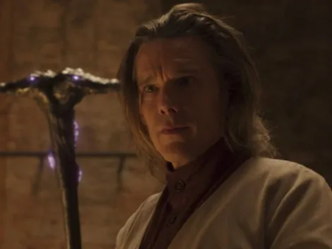 Por qué Ethan Hawke es perfecto para interpretar al villano de Moon Knight