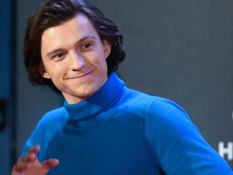 El radical cambio de Tom Holland: así lucía antes de ser una estrella