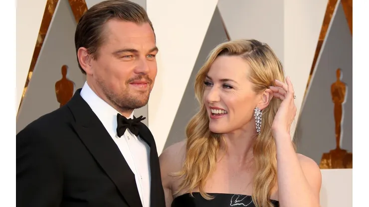 Leonardo DiCaprio y Kate Winslet, de pareja en la ficción a amigos en la vida real.