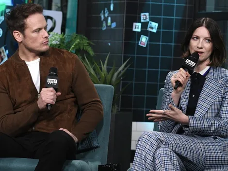 Una vez más: así se burló Caitriona Balfe de Sam Heughan