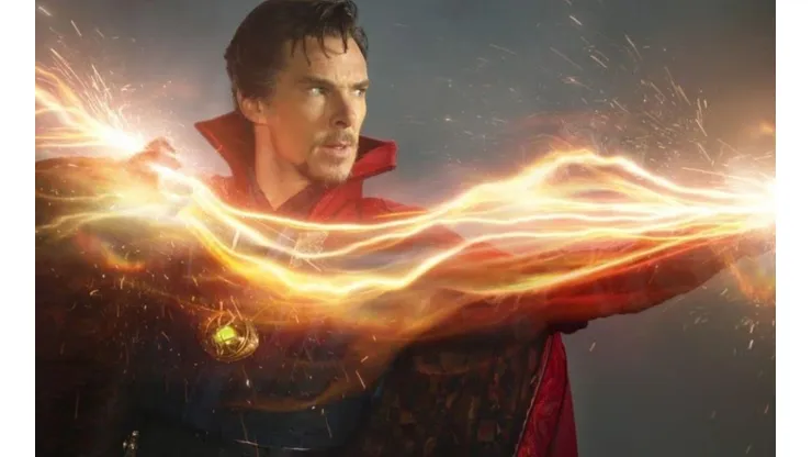 Benedict Cumberbatch en Dr. Strange 1