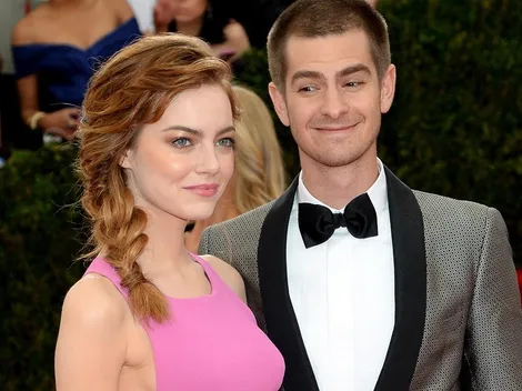 La verdadera relación de Andrew Garfield y Emma Stone