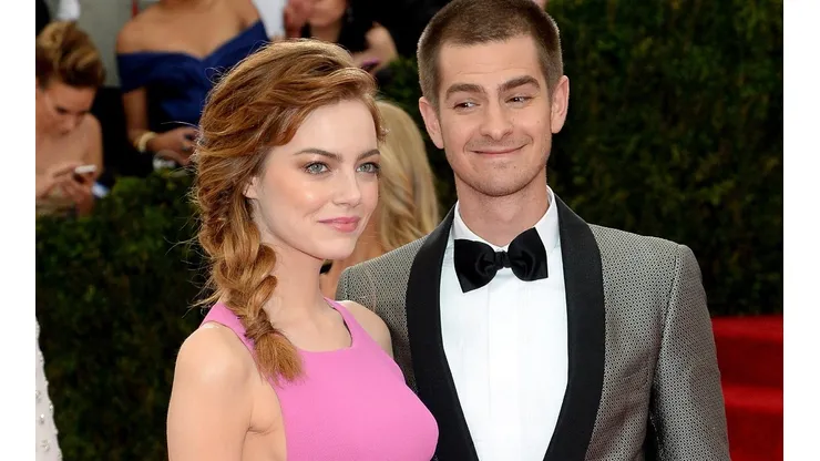 Andrew Garfield y Emma Stone.