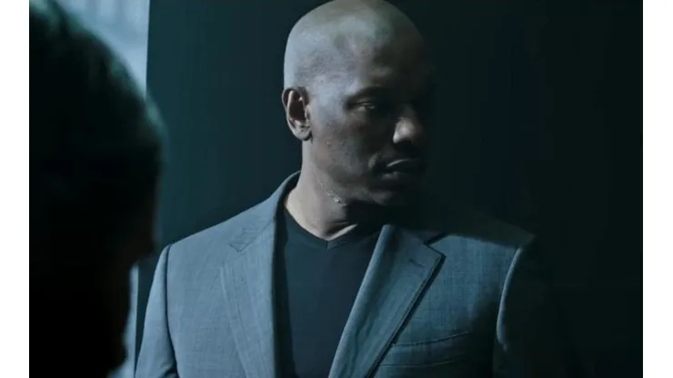 Tyrese Gibson como Stroud