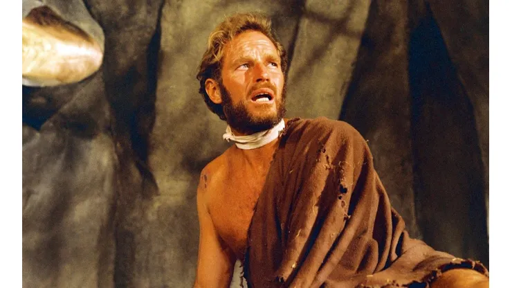 Charlton Heston es el protagonista de esta saga.