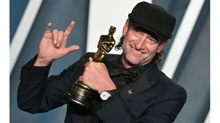 Troy Kotsur, ganador del Oscar a Mejor Actor de Reparto en el 2022.
