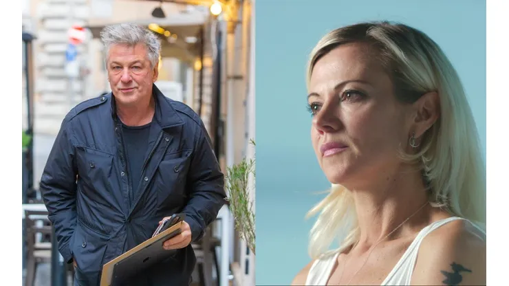 Sarma Melngailis y Alec Baldwin