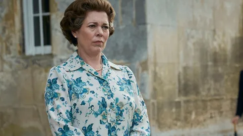 Olivia Colman en The Crown