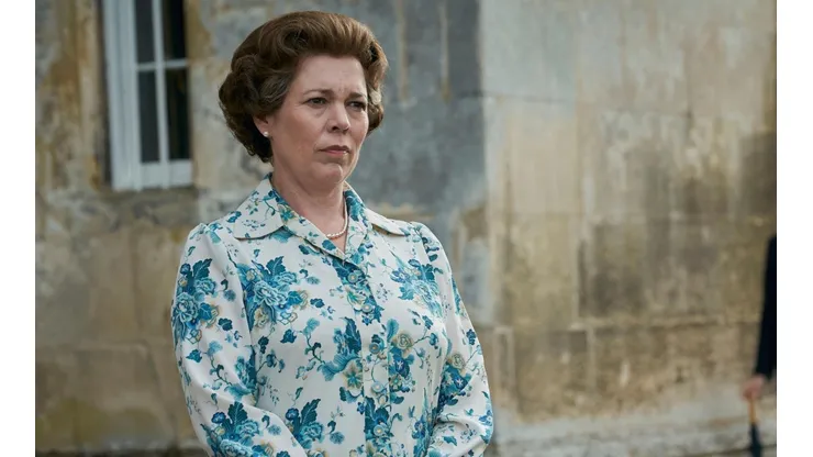Olivia Colman en The Crown