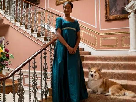 ¿Qué hizo Simone Ashley cuando se enteró que era la protagonista de Bridgerton 2?