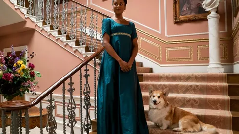 Bridgerton: Simone Ashley reveló lo que tuvo que hacer cuando se enteró que era protagonista de la temporada 2.