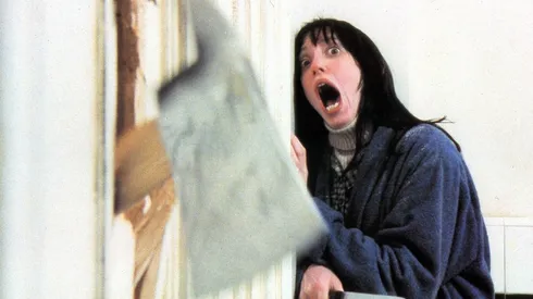 Shelley Duval como Wendy Torrance.