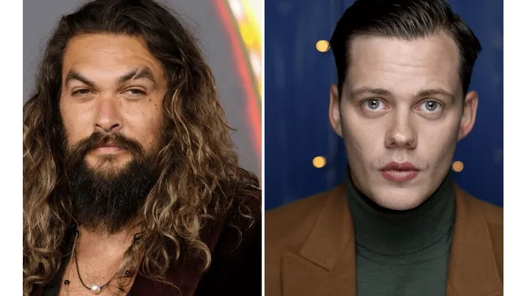Jason Momoa fue reemplazado por Bill Skarsgård en The Crow.