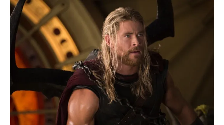 Chris Hemsworth en Thor: Ragnarok