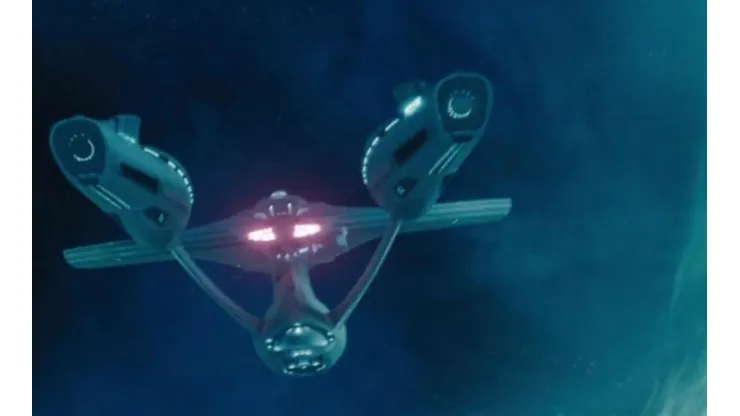 El Enterprise en el espacio