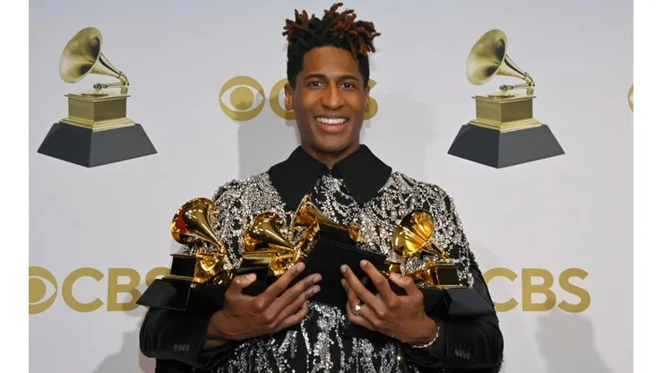 Jon Batiste fue uno de los grandes ganadores de la noche