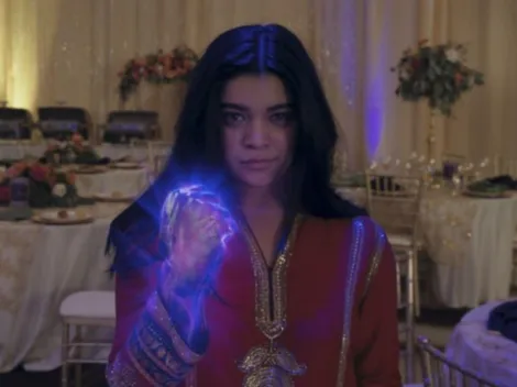 Ms. Marvel descubre la característica cósmica de sus nuevos poderes