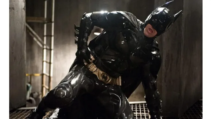 Christian Bale como Batman