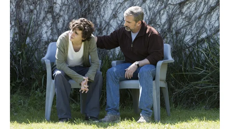 Timothée Chalamet y Steve Carell hicieron de hijo y padre en una emotiva película.