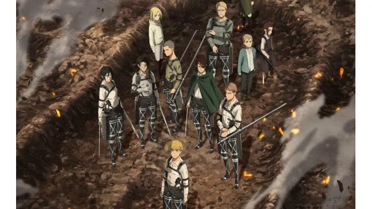¿Los fans querían una película? Memes y reacciones tras el anuncio de que el final de Shingeki no Kyojin tendrá una parte 3.