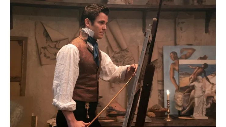 Luke Thompson es Benedict Bridgerton