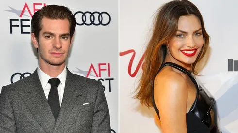 Andrew Garfield y Alyssa Miller