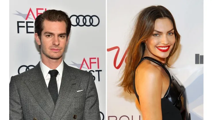 Andrew Garfield y Alyssa Miller