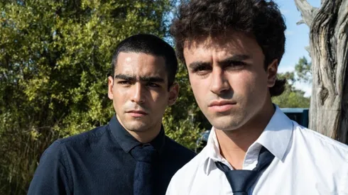 Samu y Omar en Élite