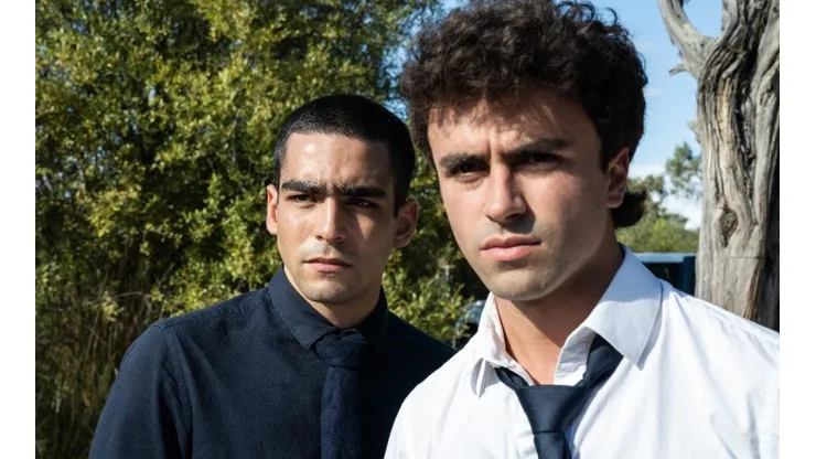 Samu y Omar en Élite