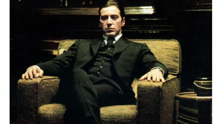 Al Pacino como Michael Corleone.