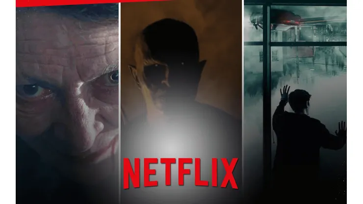 El terror que puedes ver en Netflix.
