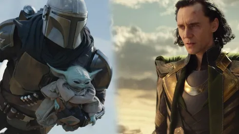 The Mandalorian y Loki.