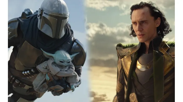 The Mandalorian y Loki.