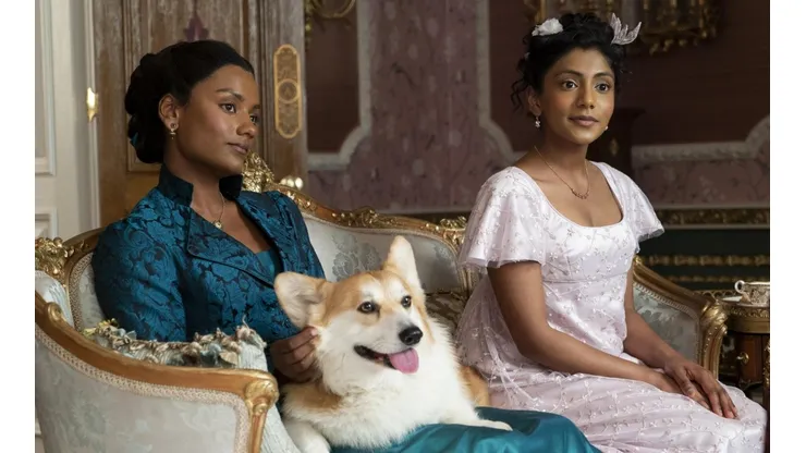 Bridgerton estrenó su segunda temporada en Netflix.