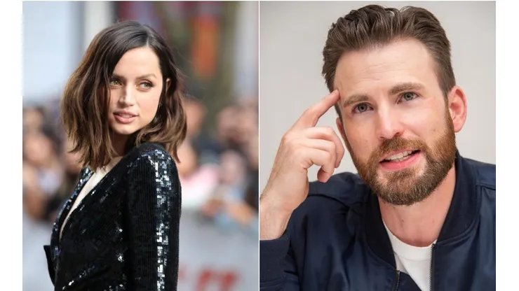 Chris Evans y Ana de Armas