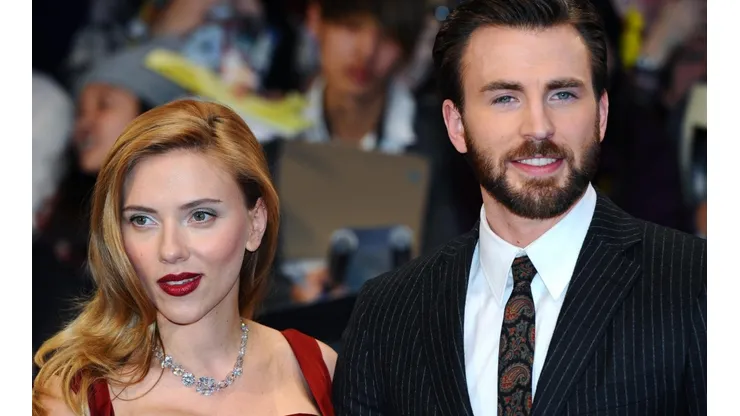 Chris Evans y Scarlett Johansson