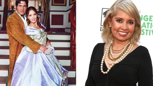 Carla Estrada, productora de múltiples novelas en México.